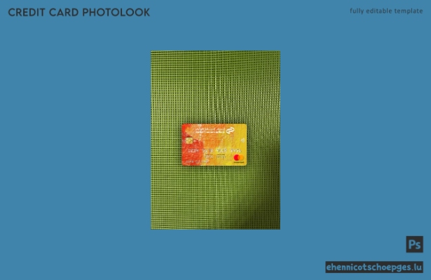 Jordan Commercial Bank JCB Bank Mastercard Fotoansicht Beispielvorschau